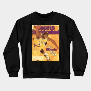 COVER SPORT - SPORT ILLUSTRATED - WHY MAGIC CAME BACK Crewneck Sweatshirt